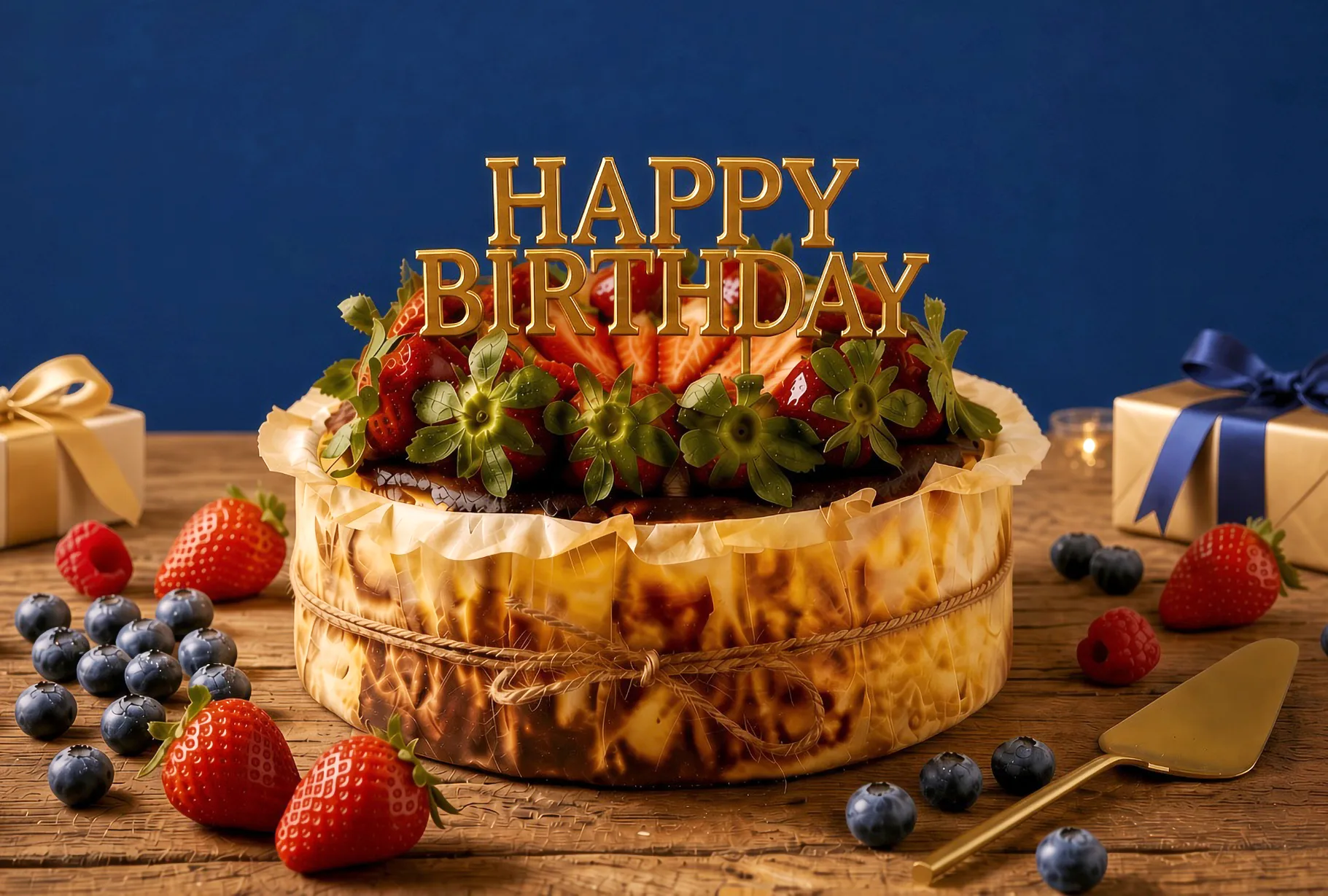 Full Galata Cheesecake - 15cm